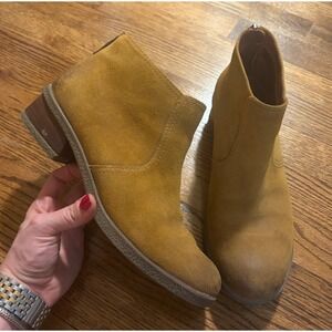Dansko | Becki Waterproof Leather Tan Boots Ankle Bootie Sz 39/8.5-9